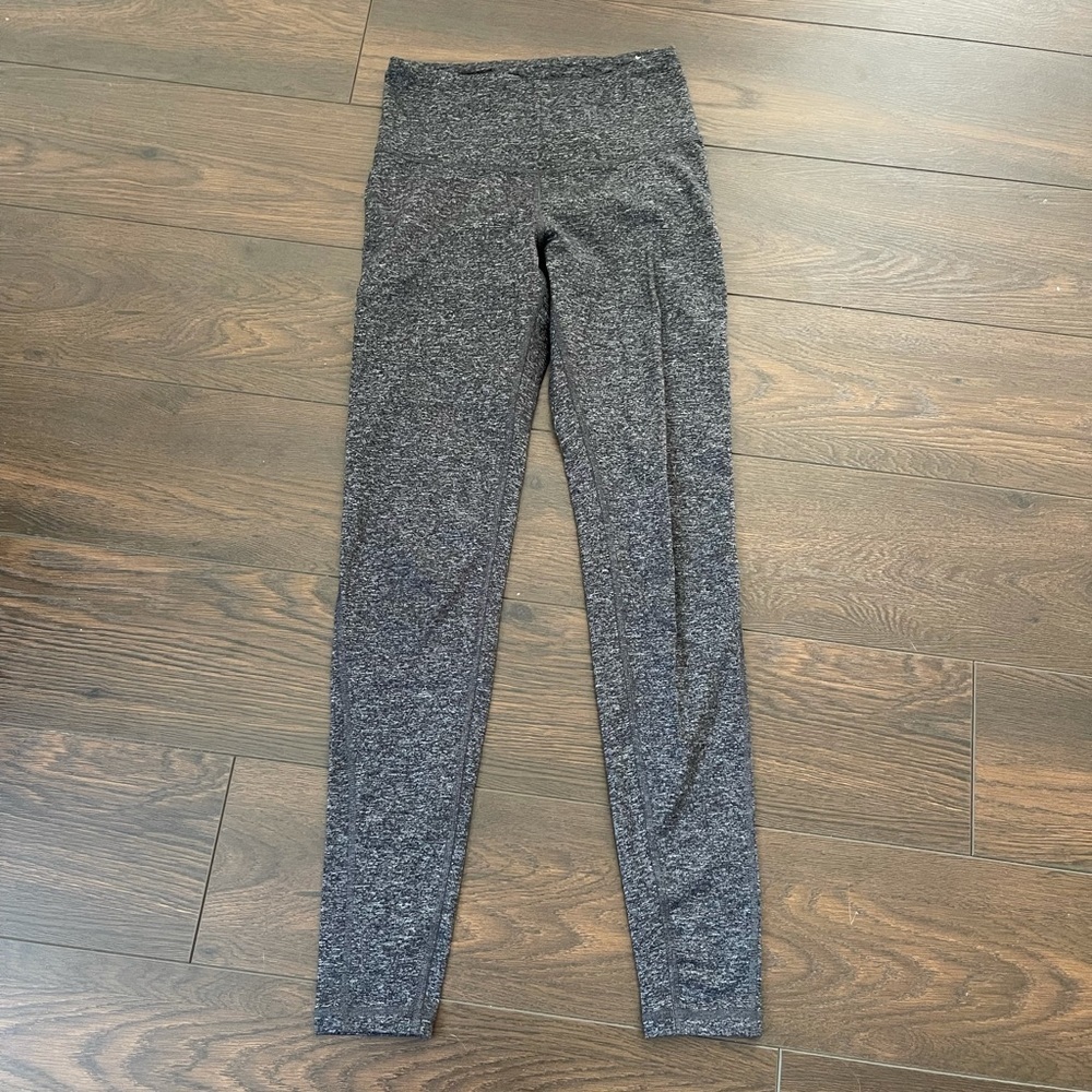 Old navy active heather grey leggings